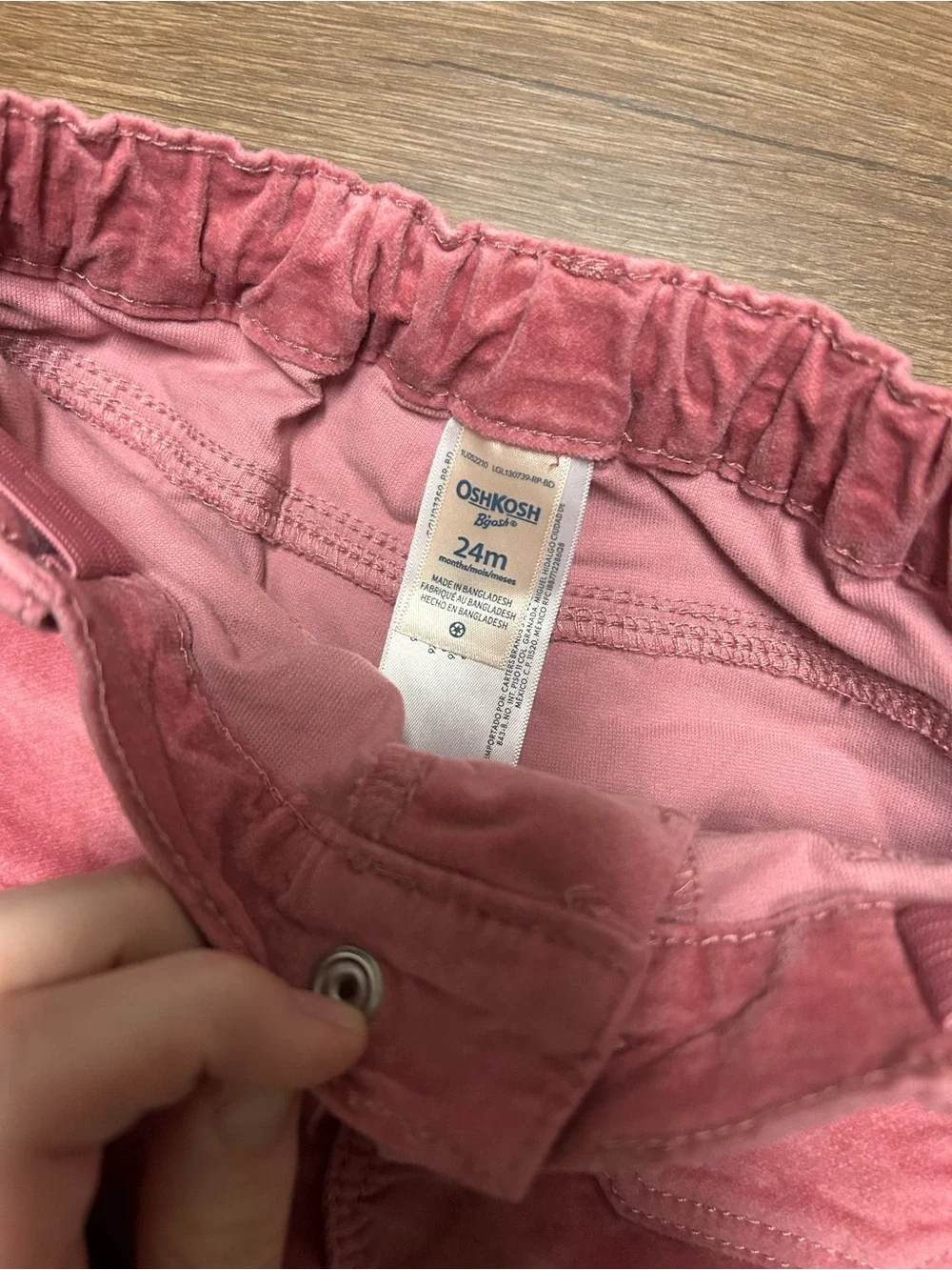 OshKosh B'gosh Pink Corduroy Pants